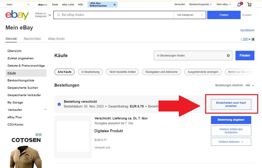 Kann Ich Bei Ebay Auf Rechnung Kaufen